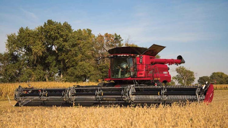 Case IH Introduces Axial-Flow Series Combine