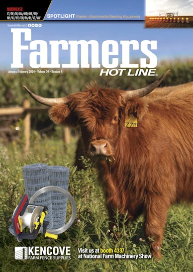 Farmers Hot Line Northeast Edition January-February 2024