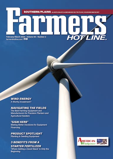Farmers Hot Line Southern/Plains Edition February March 2024