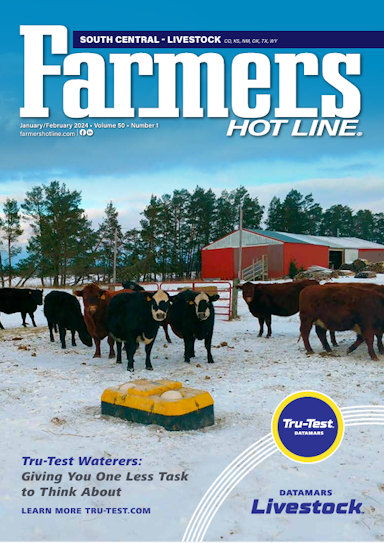 Farmers Hot Line South Central Livestock Edition January-February 2024