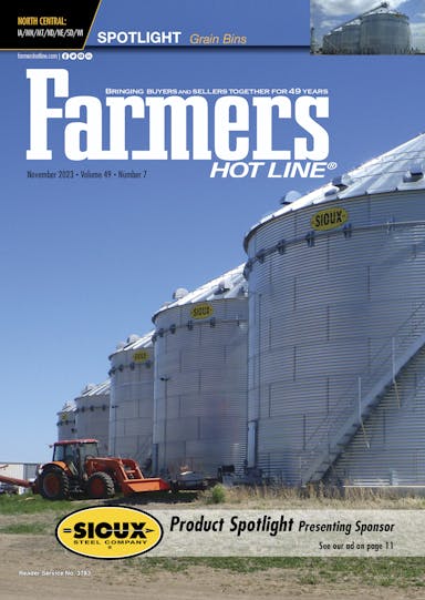 Farmers Hot Line North Central Edition November 2023