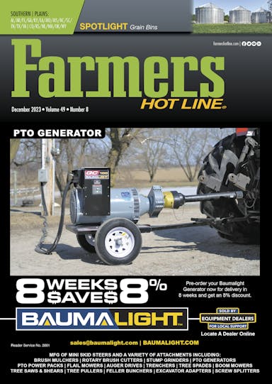 Farmers Hot Line Southern/Plains Edition December 2023
