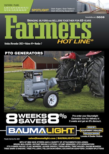 Farmers Hot Line Southern/Plains Edition October-November 2023