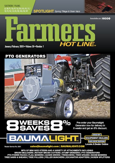 Farmers Hot Line Southern/Plains Edition January-February 2024