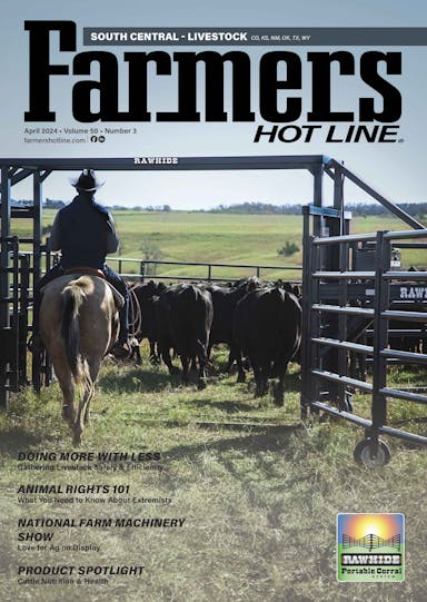 Farmers Hot Line South Central Livestock Edition April 2024