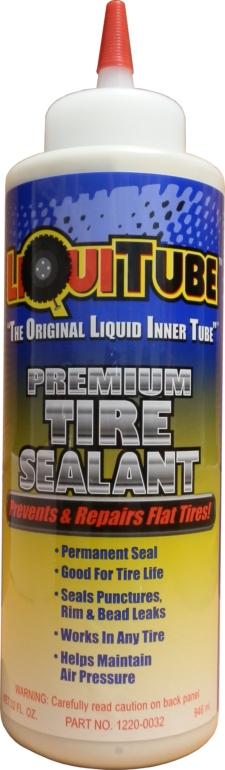 American Made LiquiTube Tire Sealant Coats Tires to Extend Life