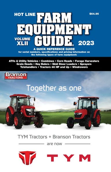  Farm Equipment Guide 2023