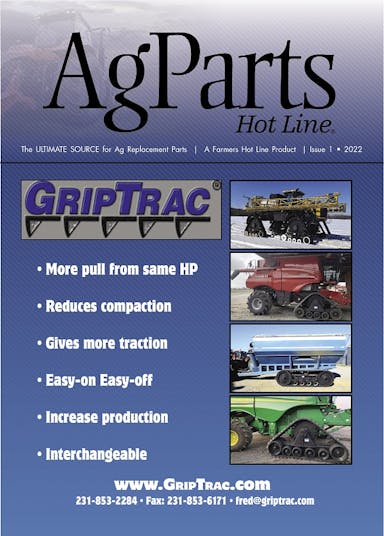 Ag Parts Hot Line Issue 1