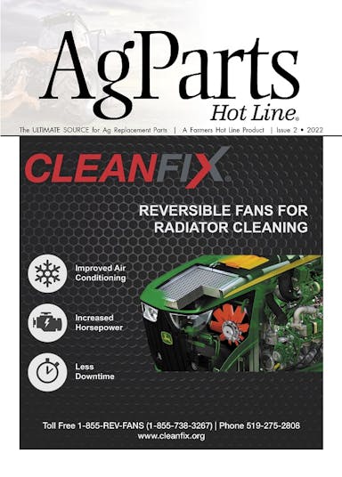 Ag Parts Hot Line Issue 2