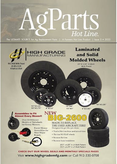 AgParts Hot Line Issue 3 2022