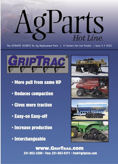 AgParts Hot Line Issue 4 2022