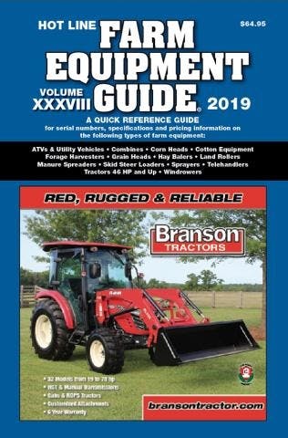 Farm Equipment Guide 2019