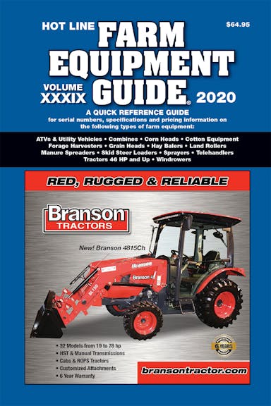 Farm Equipment Guide 2020