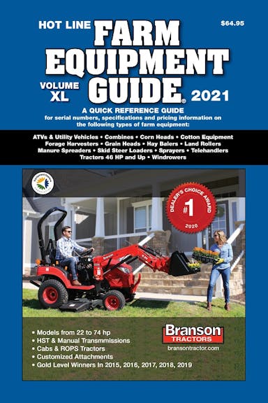 Farm Equipment Guide 2021