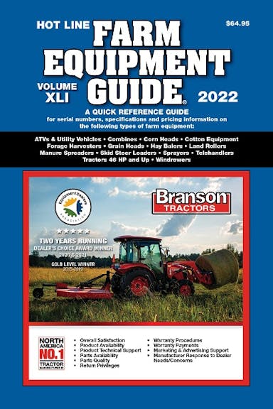 Farm Equipment Guide 2022