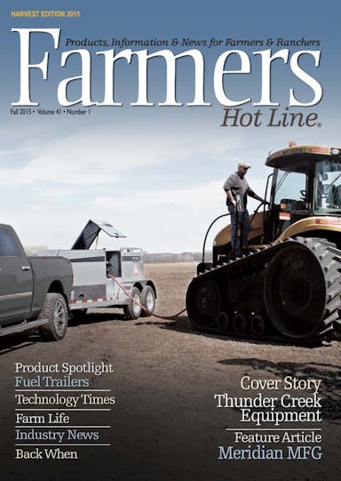 Farmers Hot Line Harvest 2015