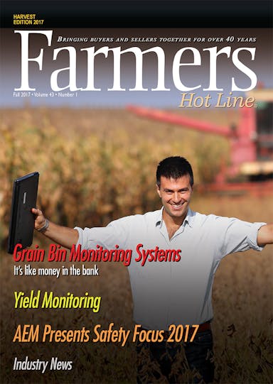 Farmers Hot Line Harvest 2017