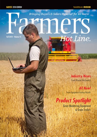 Farmers Hot Line Harvest 2018