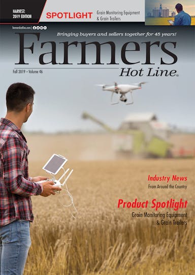 Farmers Hot Line Harvest 2019