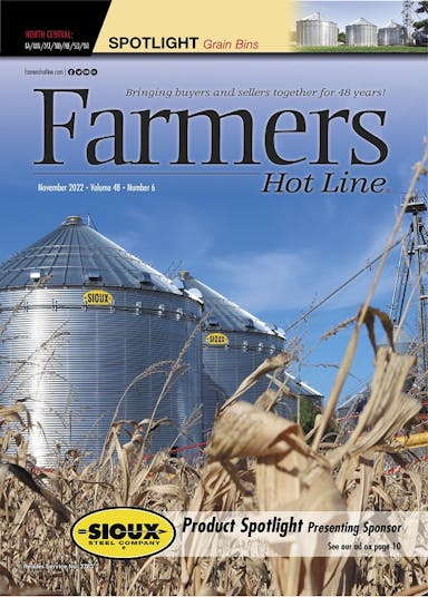 Farmers Hot Line North Central Edition November 2022