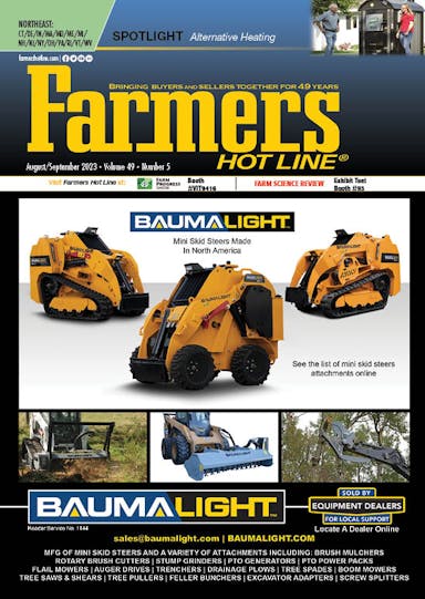 Farmers Hot Line Northeast Edition August-September 2023