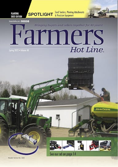 Farmers Hot Line Planting Edition Spring 2022