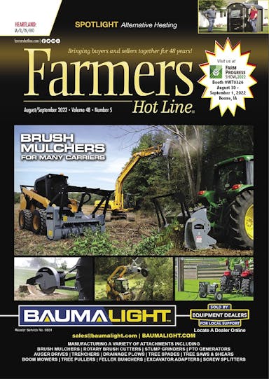 Farmers Hot Line Heartland Edition August/September 2022