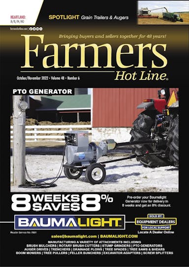 Farmers Hot Line Heartland Edition October/November 2022