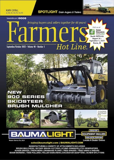 Farmers Hot Line North Central Edition September/October 2022