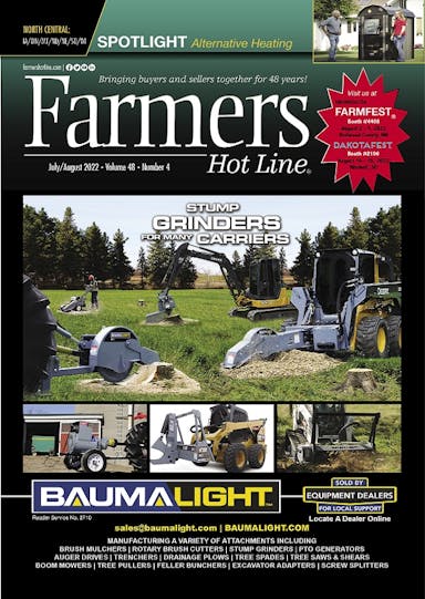 Farmers Hot Line North Central Edition July/August 2022