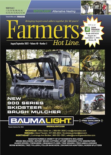 Farmers Hot Line Northeast Edition August/September 2022