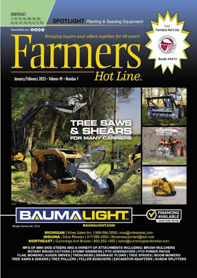 Farmers Hot Line Northeast Edition January/February 2023