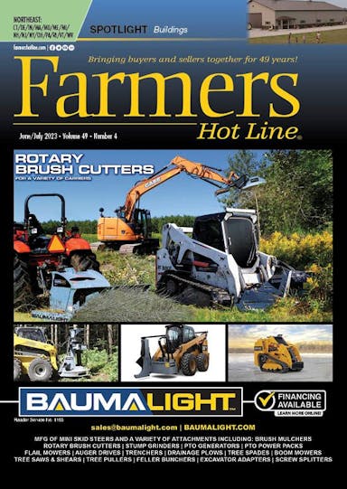 Farmers Hot Line Northeast Edition June/July 2023