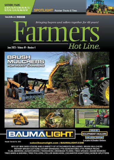 Farmers Hot Line Southern/Plains June 2023
