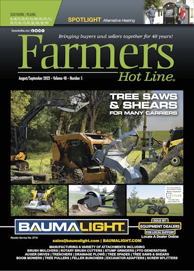 Farmers Hot Line Southern/Plains Edition August/September 2022