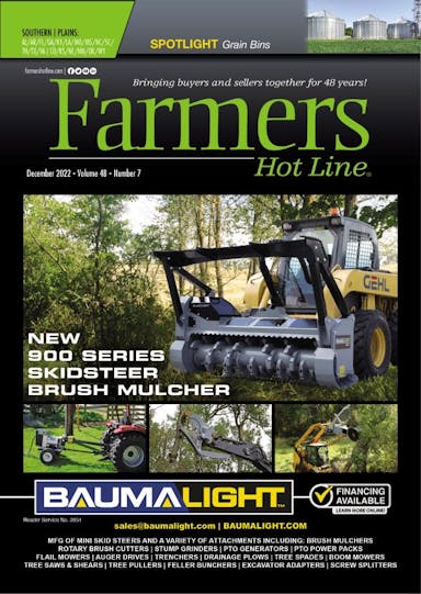 Farmers Hot Line Southern/Plains Edition December 2022