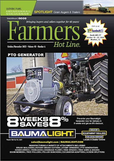 Farmers Hot Line Southern/Plains Edition October/November 2022