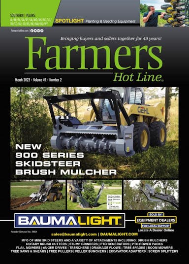 Farmers Hot Line Southern/Plains Edition March 2023