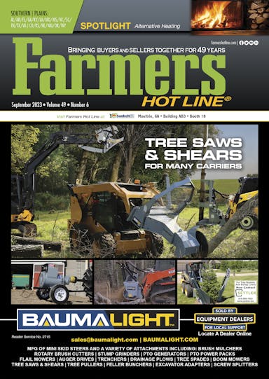 Farmers Hot Line Southern/Plains Edition September 2023