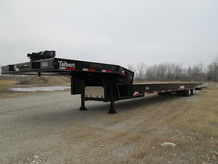 Talbert Manufacturing Launches Updated Traveling Axle Trailer Series at 2015 Mid-America Trucking Show
