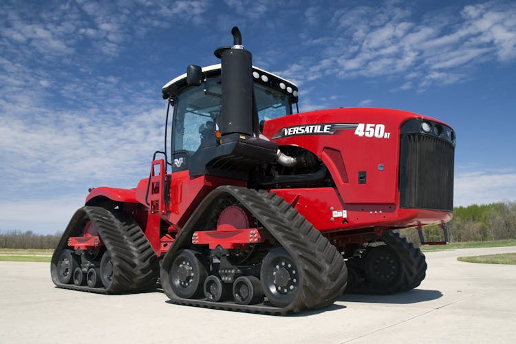 Versatile Enters Tractor Track Market With the New DeltaTrack