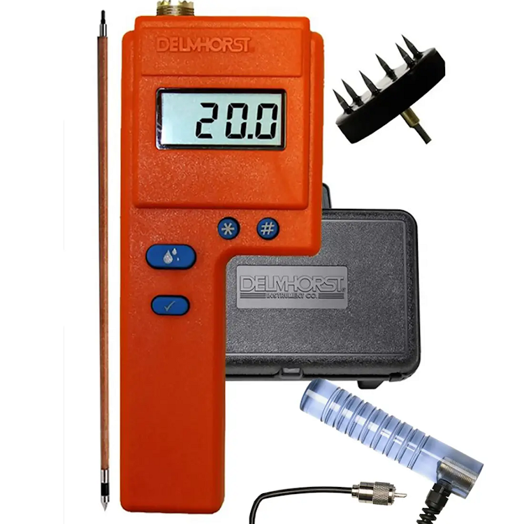 Look at Delmhorst Moisture Meters for Accuracy