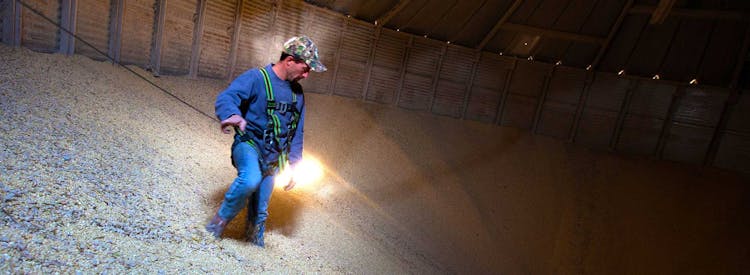 Grain Bin Safety - Grain Engulfment & Entrapment