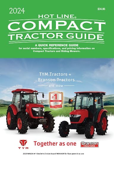Compact Tractor Guide 2024