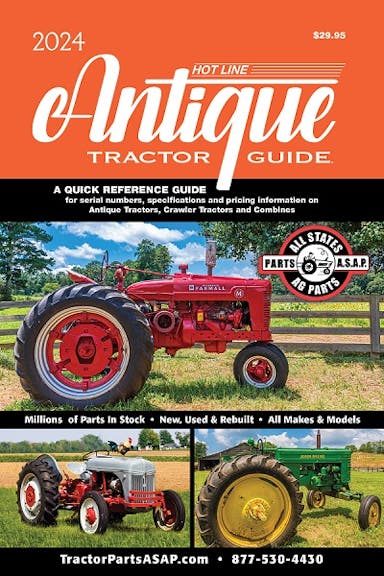 Antique Tractor Guide 2024