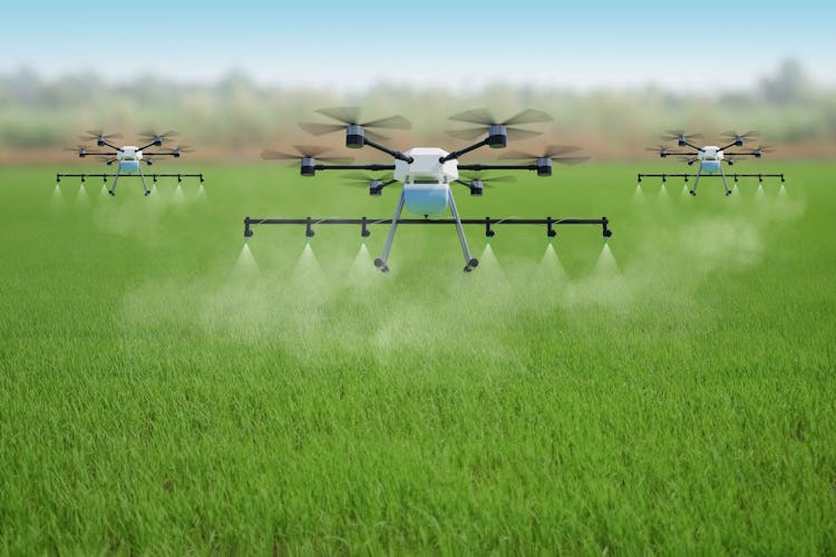 FAA's New Rule Paves Way for Drone-Swarm Farming