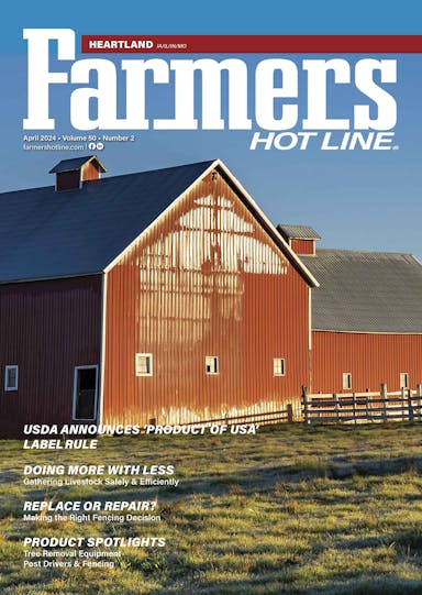 Farmers Hot Line Heartland Edition April 2024