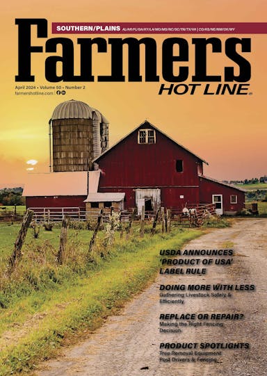Farmers Hot Line Southern/Plains Edition April 2024