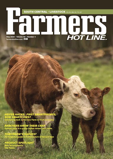 Farmers Hot Line South Central Livestock Edition May 2024