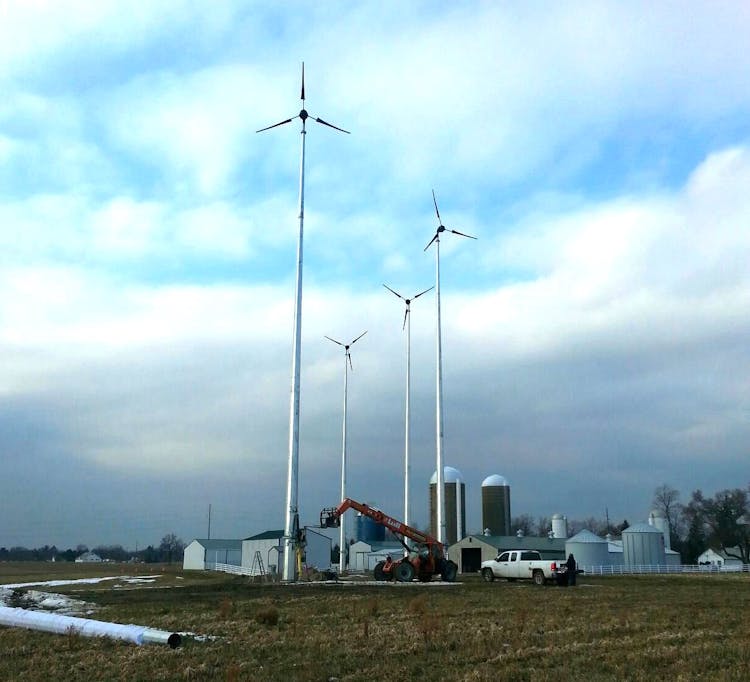 Wind Turbines Are No Longer A Novelty
